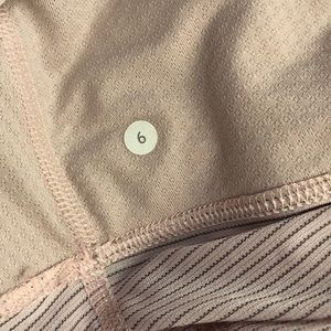 lululemon athletica Tops - Size 6 LULULEMON Tank Top Light Dusty pink #0377 lululemon athletica Tops - Size 6 LULULEMON Tank Top Light Dusty pink #0377